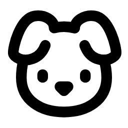 Dog icon