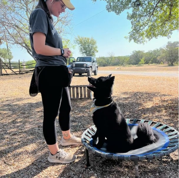 Kaylah, All Dogs Training Co. trainer